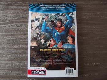Superman Action Comics tom 1: Ścieżka zagłady