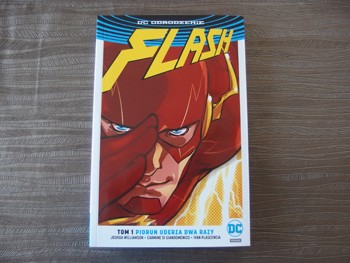 Flash tom 1: Piorun uderza dwa razy -