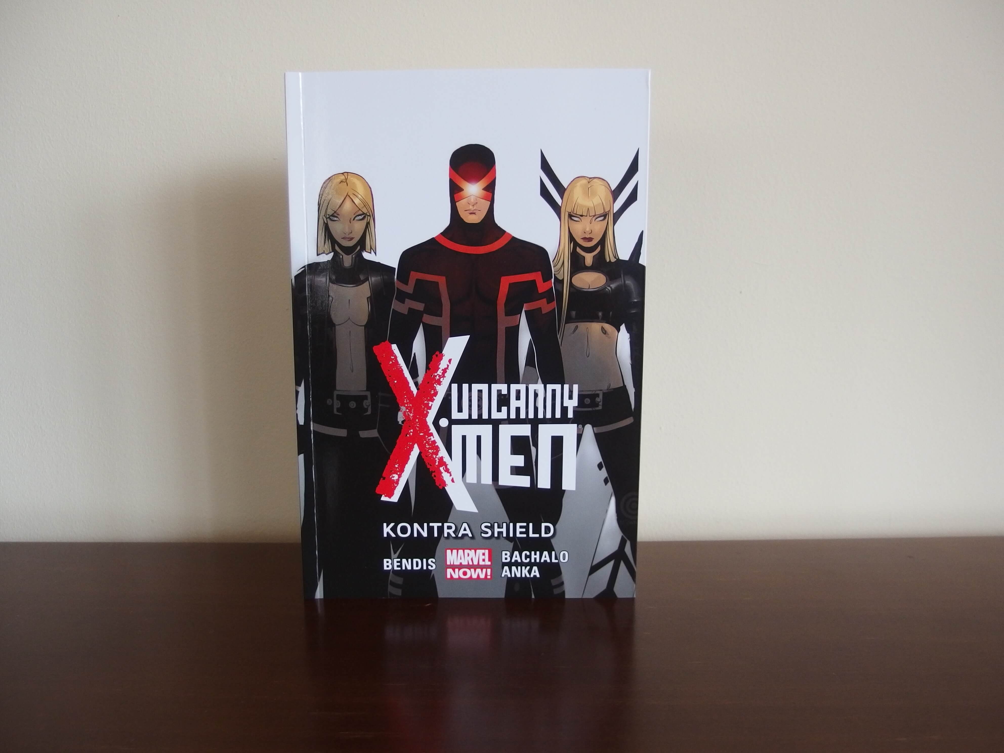 Uncanny X-Men tom 4: Uncanny X-Men kontra SHIELD