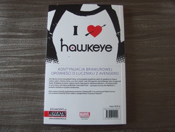 Hawkeye tom 2: Lekkie trafienia