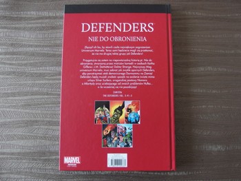 Superbohaterowie Marvela#23: Defenders