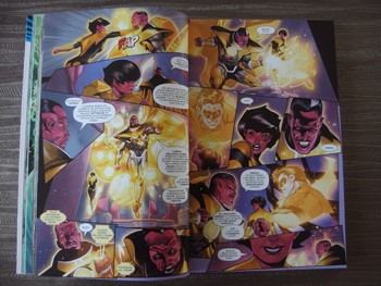Hal Jordan i Korpus Zielonych Latarni tom 1: Prawo Sinestro