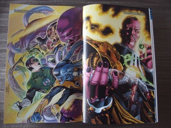 Hal Jordan i Korpus Zielonych Latarni tom 1: Prawo Sinestro