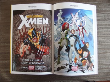  Bitwa Atomu (X-Men: Battle of the Atom)