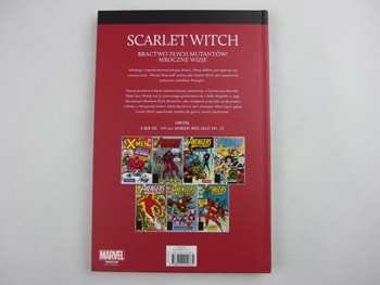Superbohaterowie Marvela#26: Scarlet Witch