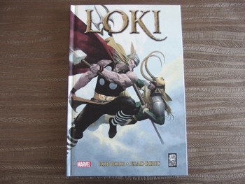 Loki Mucha Comics