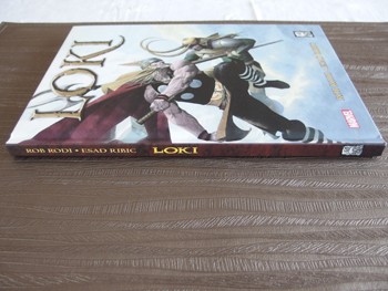 Loki Mucha Comics