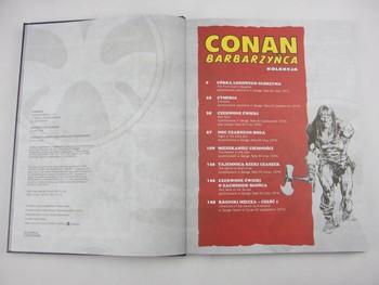 Conan Barbarzyńca tom 1: Czerwone Ćwieki