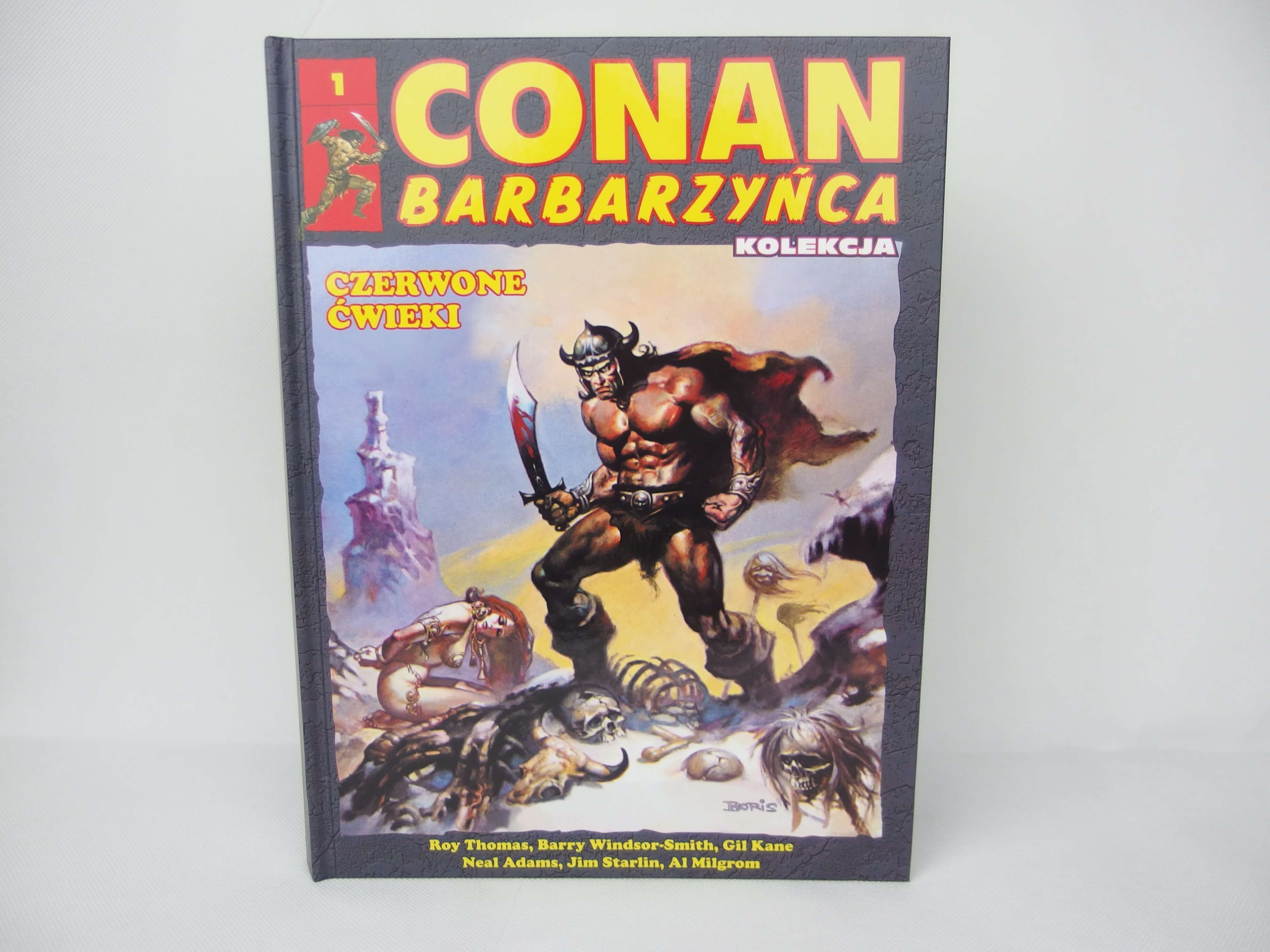 Conan Barbarzyńca tom 1: Czerwone Ćwieki