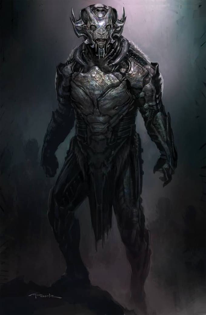 Mads Mikkelsen jako Mroczny Elf w filmie „Thor: Mroczny świat” – nowe grafiki z filmu Marvela