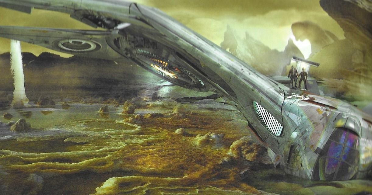 Gamora w nowej zbroi, Thanos na Vormirze i inne alternatywne sceny na grafikach