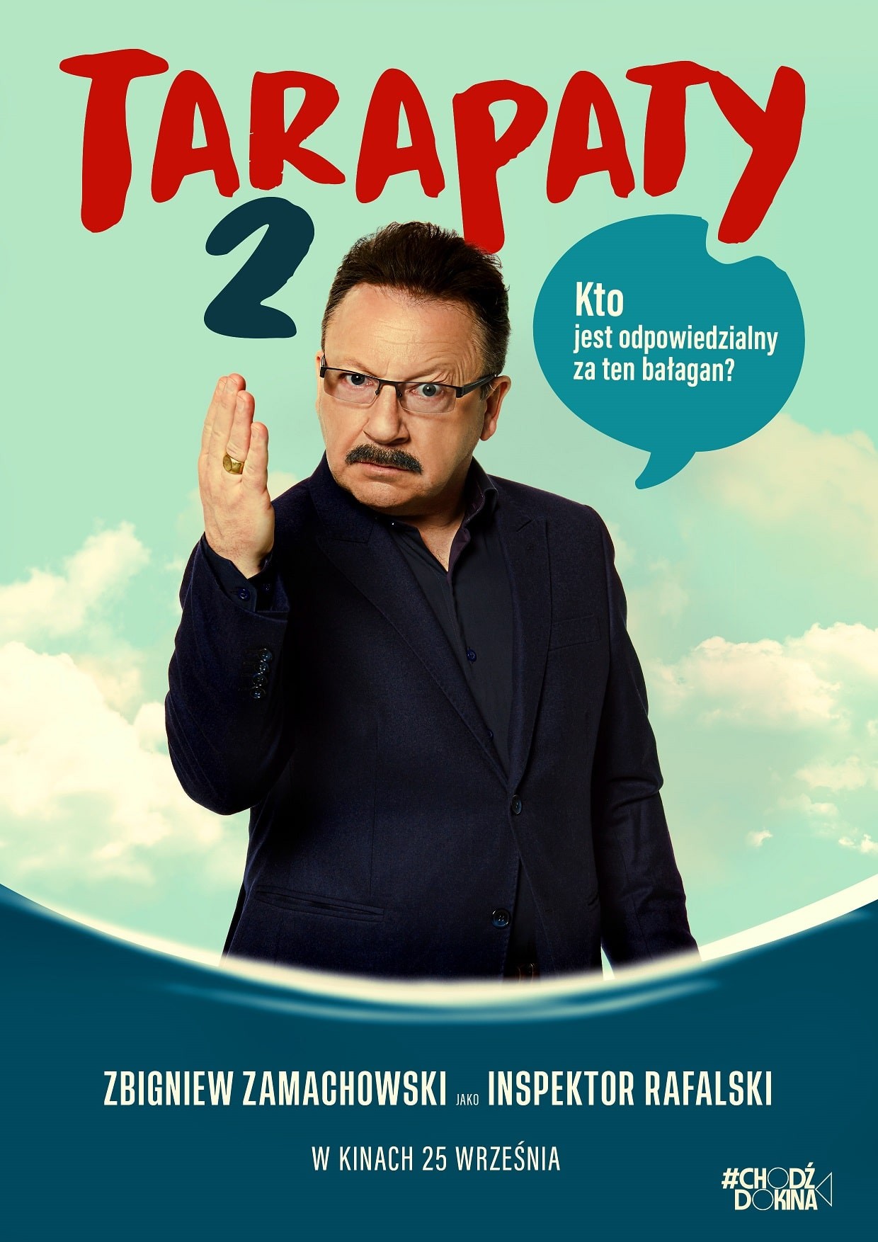 Plakaty z bohaterami filmu „Tarapaty 2”. Kiedy premiera w kinach?