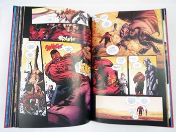 Superbohaterowie Marvela#64: Czerwony Hulk - prezentacja komiksu