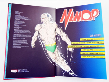 Superbohaterowie Marvela #67: „Namor” – prezentacja komiksu