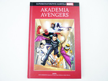 Superbohaterowie Marvela #68: „Akademia Avengers” – prezentacja komiksu