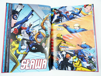 Superbohaterowie Marvela #68: „Akademia Avengers” – prezentacja komiksu