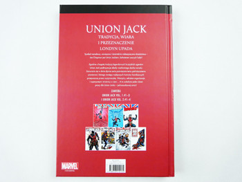 Superbohaterowie Marvela #73: „Union Jack” – prezentacja komiksu