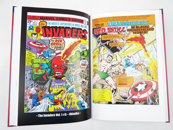 Superbohaterowie Marvela#62: Invaders - prezentacja komiksu