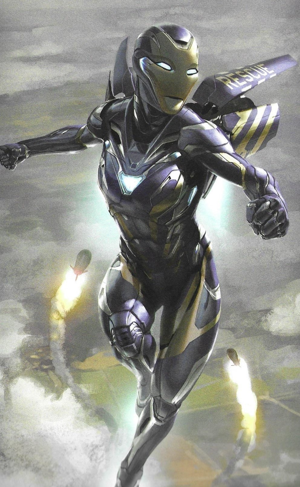 Jak mogła wyglądać zbroja Pepper Potts? Grafiki koncepcyjne