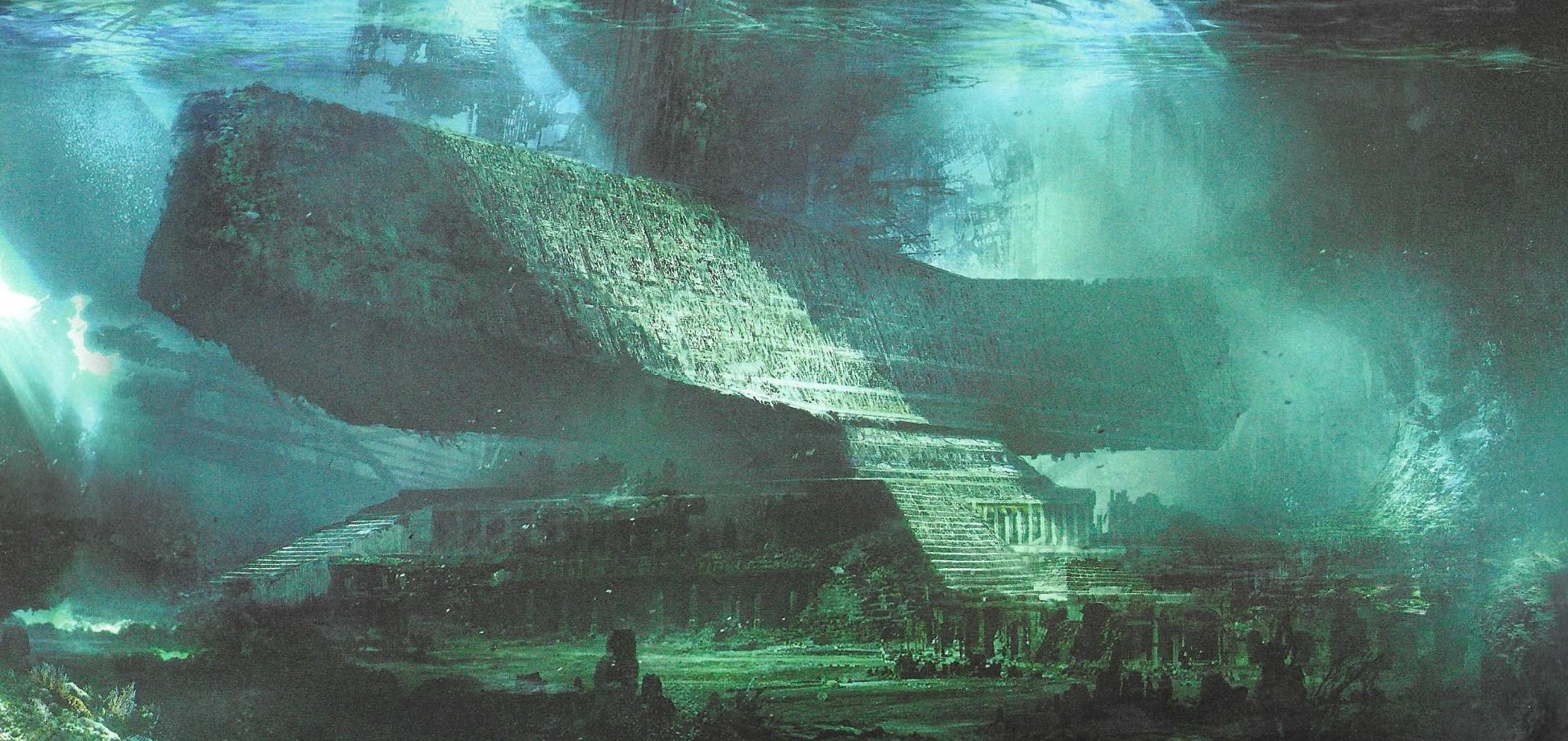 Gamora w nowej zbroi, Thanos na Vormirze i inne alternatywne sceny na grafikach