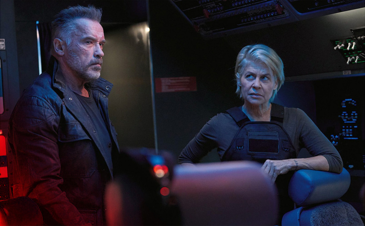 Schwarzenegger i inni na nowych zdjęciach z filmu „Terminator: Mroczne przeznaczenie”