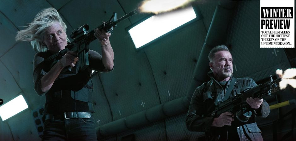 Schwarzenegger i inni na nowych zdjęciach z filmu „Terminator: Mroczne przeznaczenie”