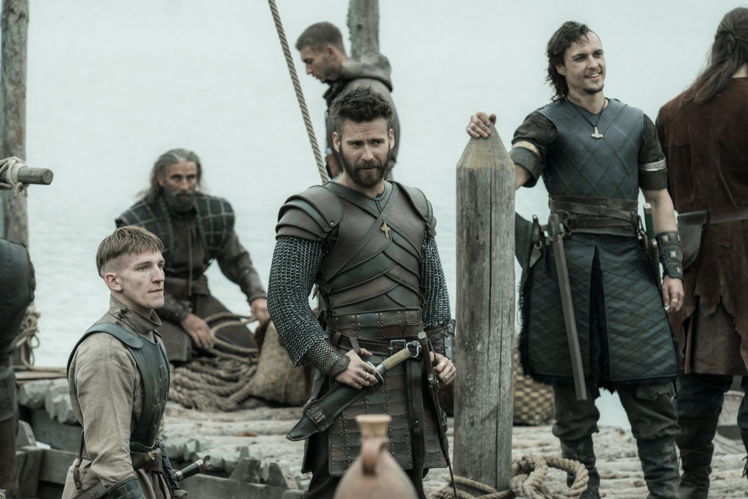 Bohaterowie 4. sezonu serialu „Upadek królestwa” na nowych zdjęciach