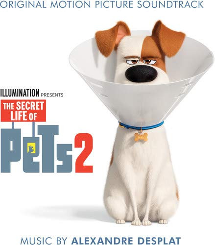 The Secret Life of Pets 2 - okładka soundtracku CD
