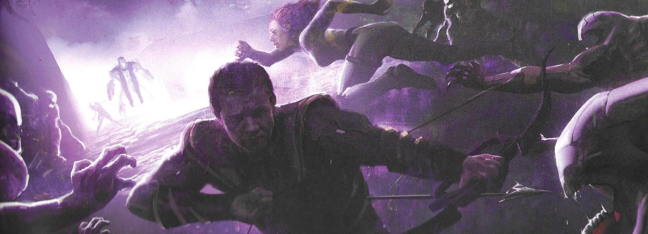 Gamora w nowej zbroi, Thanos na Vormirze i inne alternatywne sceny na grafikach