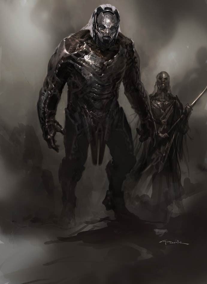 Mads Mikkelsen jako Mroczny Elf w filmie „Thor: Mroczny świat” – nowe grafiki z filmu Marvela