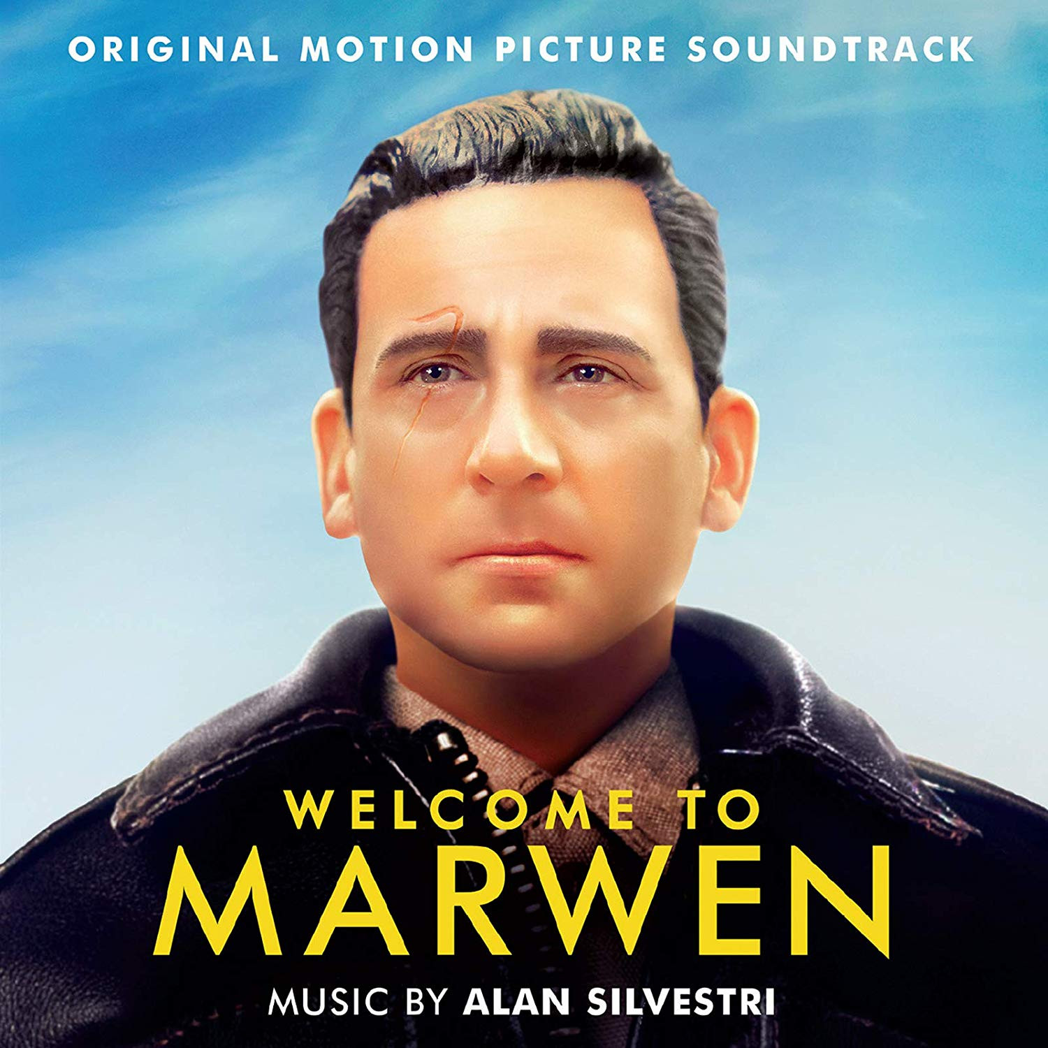 Witajcie w Marwen - okładka soundtracku CD (front)