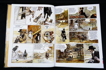„Western”: Jean Van Hamme i Grzegorz Rosiński – prezentacja komiksu