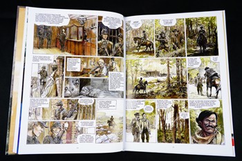 „Western”: Jean Van Hamme i Grzegorz Rosiński – prezentacja komiksu