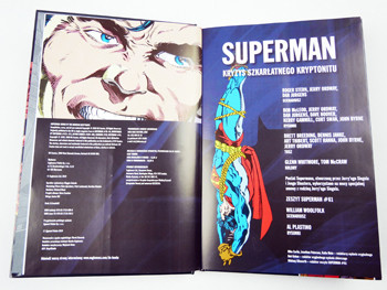 WKKDCC #79: „Superman: Kryzys Szkarłatnego Kryptonitu” – prezentacja komiksu