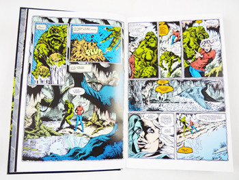 WKKDCC#72: Potwór z bagien: część 2 - prezentacja komiksu