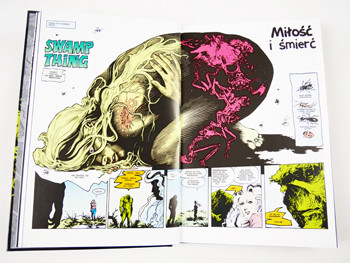 WKKDCC#72: Potwór z bagien: część 2 - prezentacja komiksu