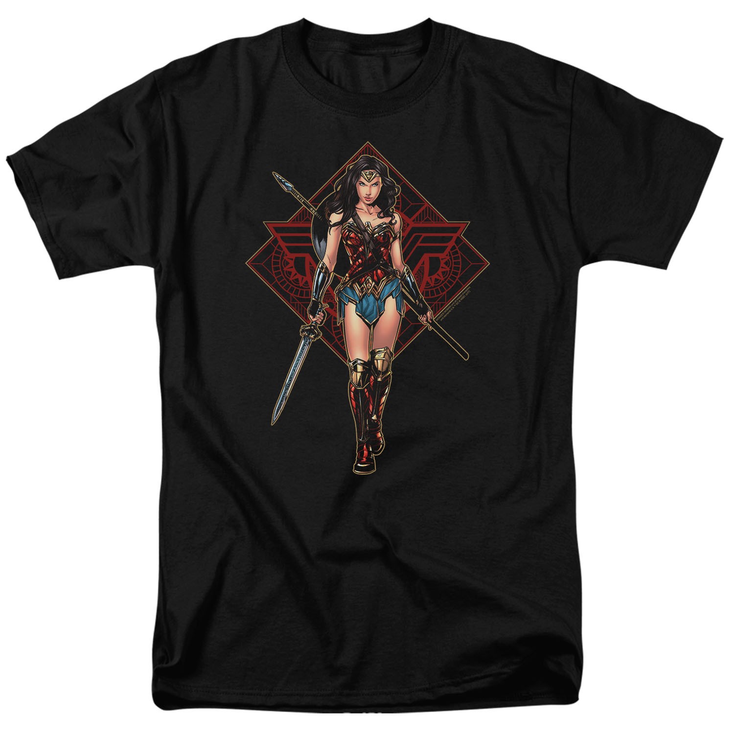 Wonder Woman koszulka 1.JPG