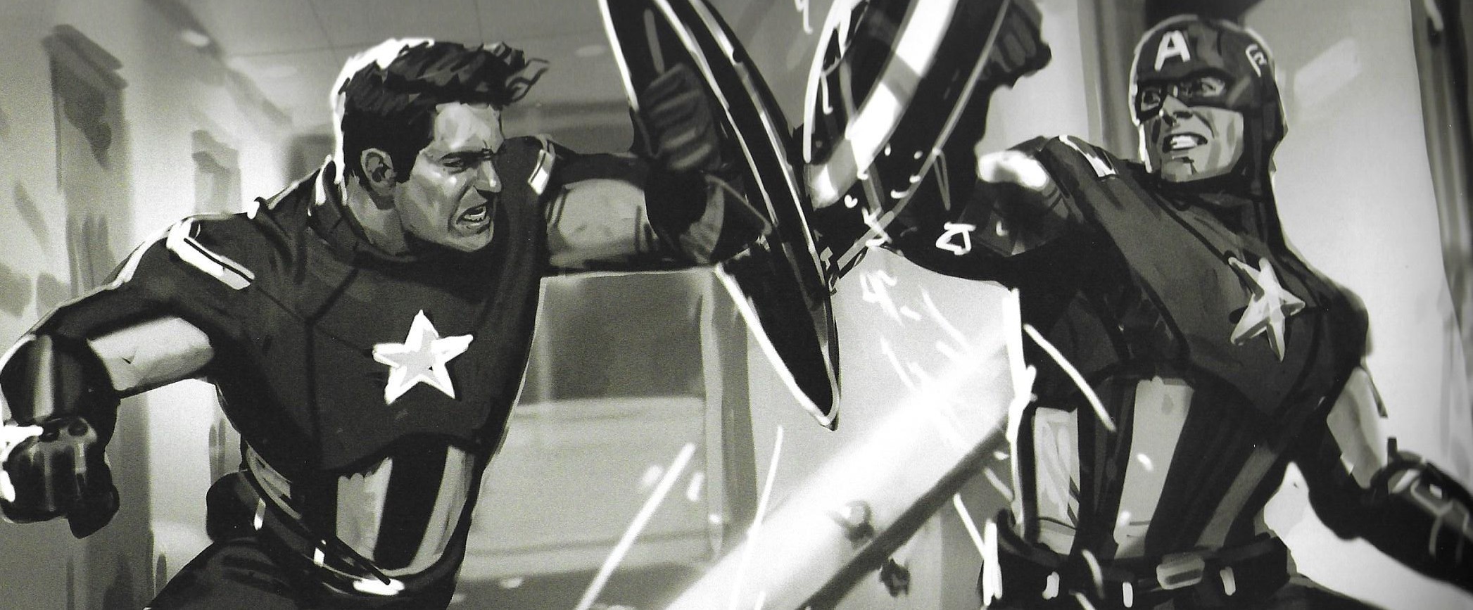 Gamora w nowej zbroi, Thanos na Vormirze i inne alternatywne sceny na grafikach