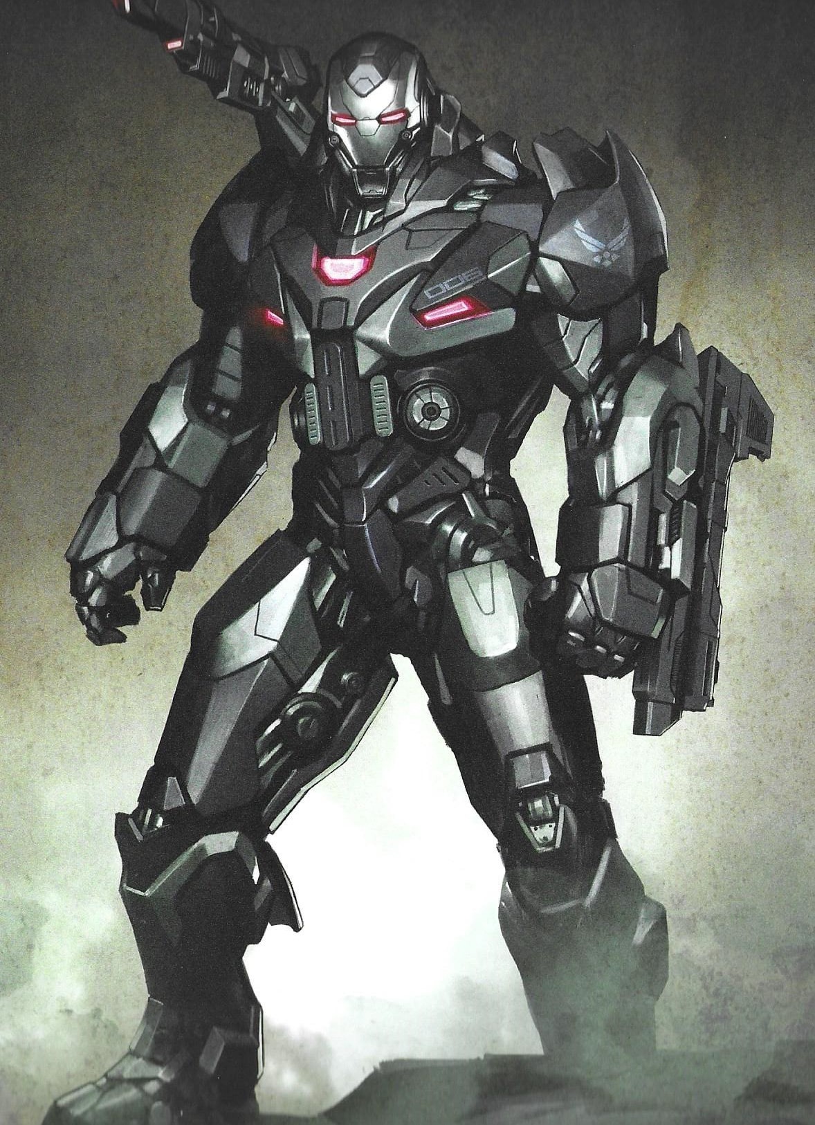 Jak mogła wyglądać zbroja Pepper Potts? Grafiki koncepcyjne