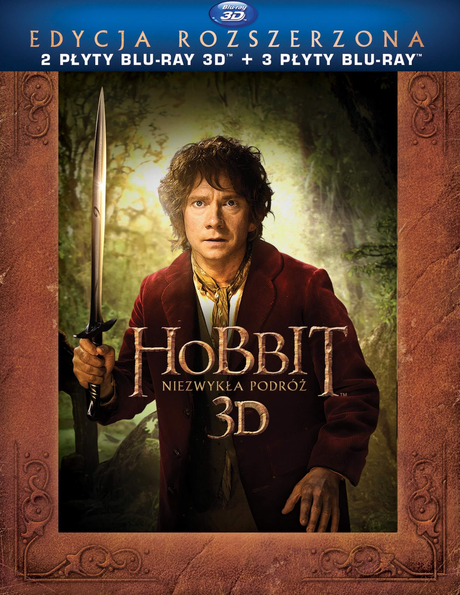 Hobbit: Niezwykła podróż edycja rozszerzona Blu-ray