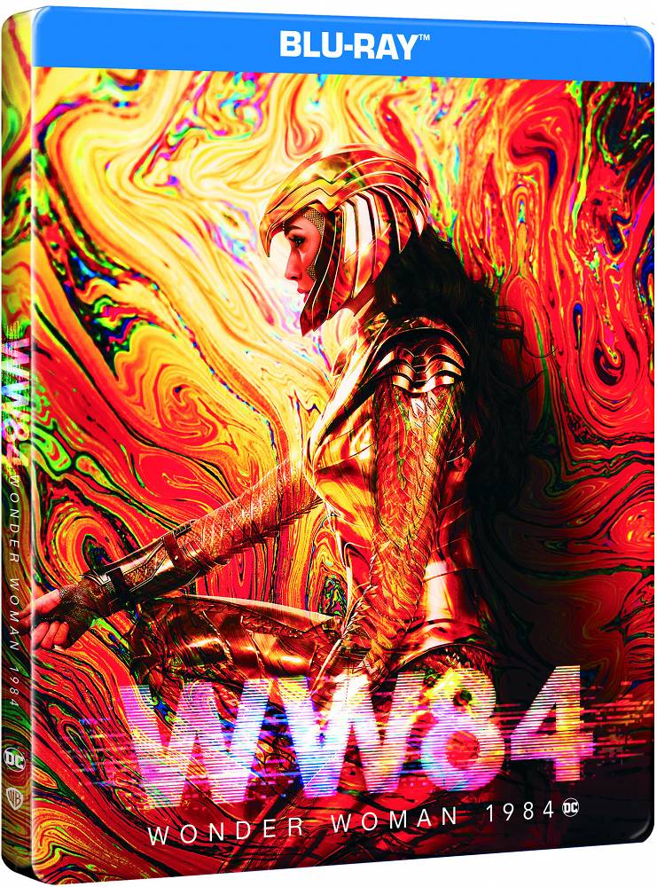 Film „Wonder Woman 1984” w steelbooku Blu-ray