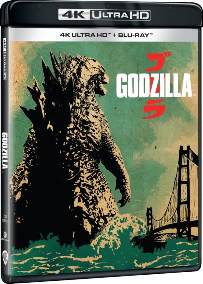 „Godzilla” 4K UHD polskie wydanie