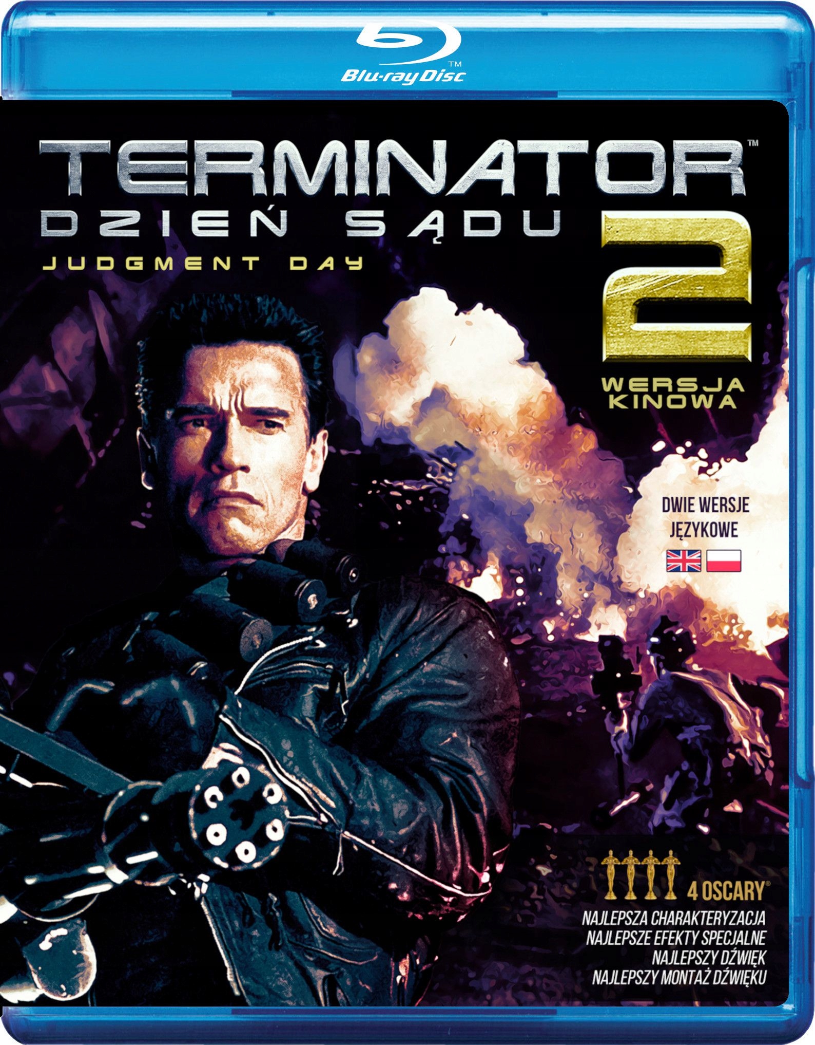 Wydanie Blu-ray filmu Terminator 2: Dzień sądu