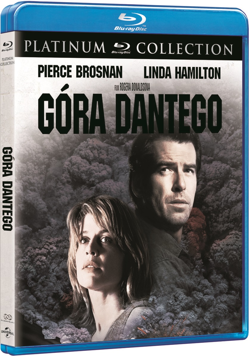 Wydanie Blu-ray z filmem „Góra Dantego”