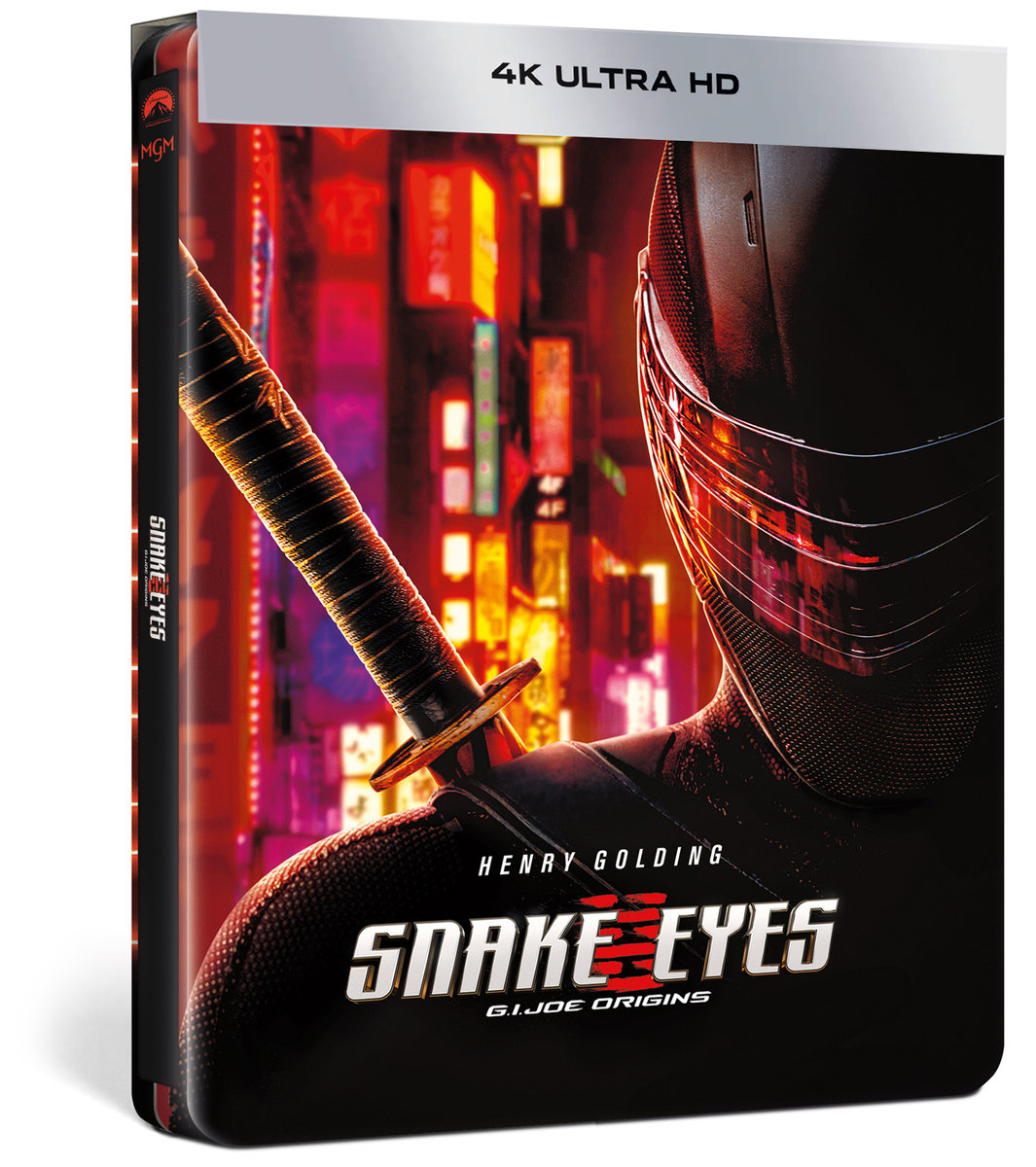 Snake Eyes steelbook 4K UHD