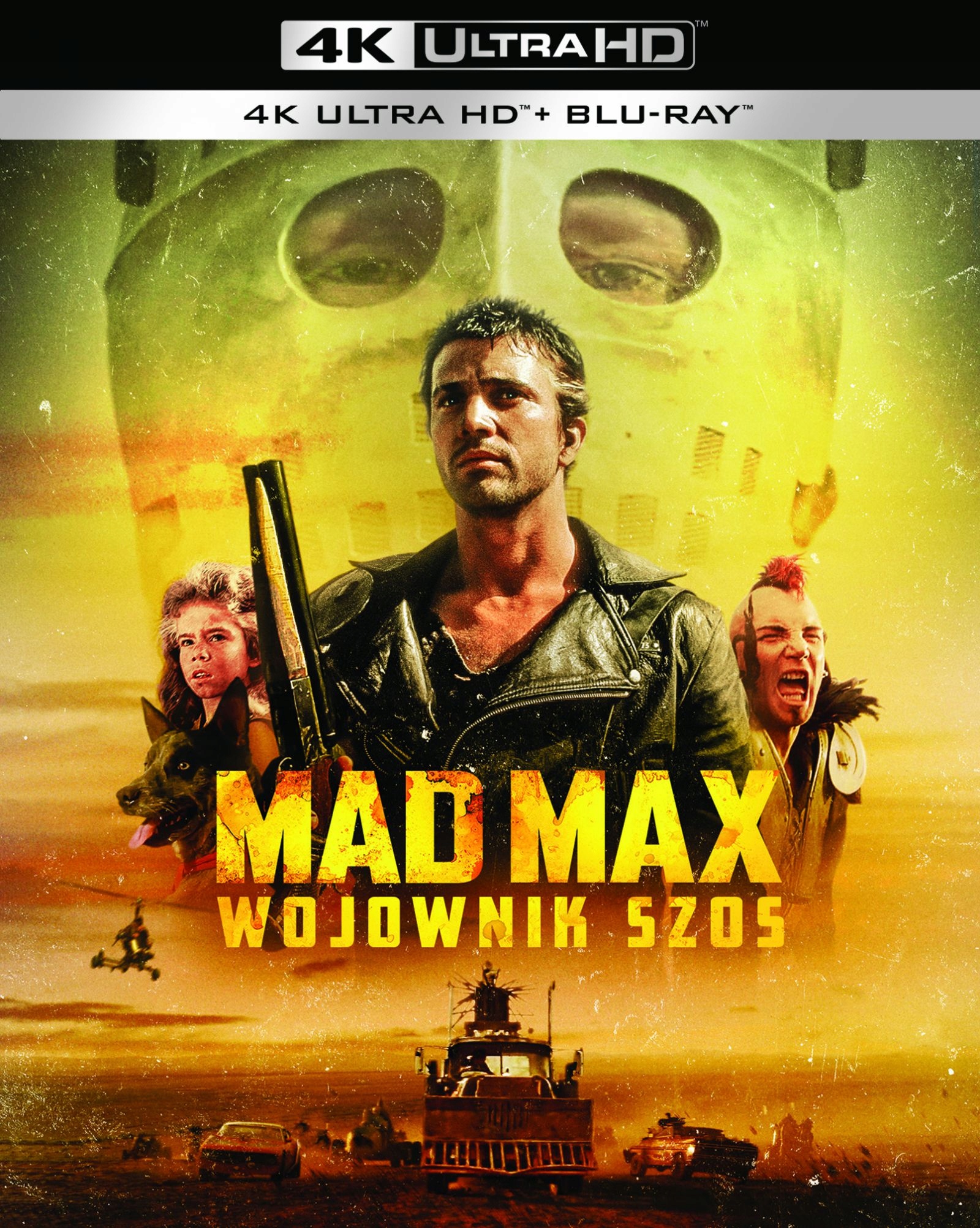 Mad Max 2 - Wojownik szos 4K UHD