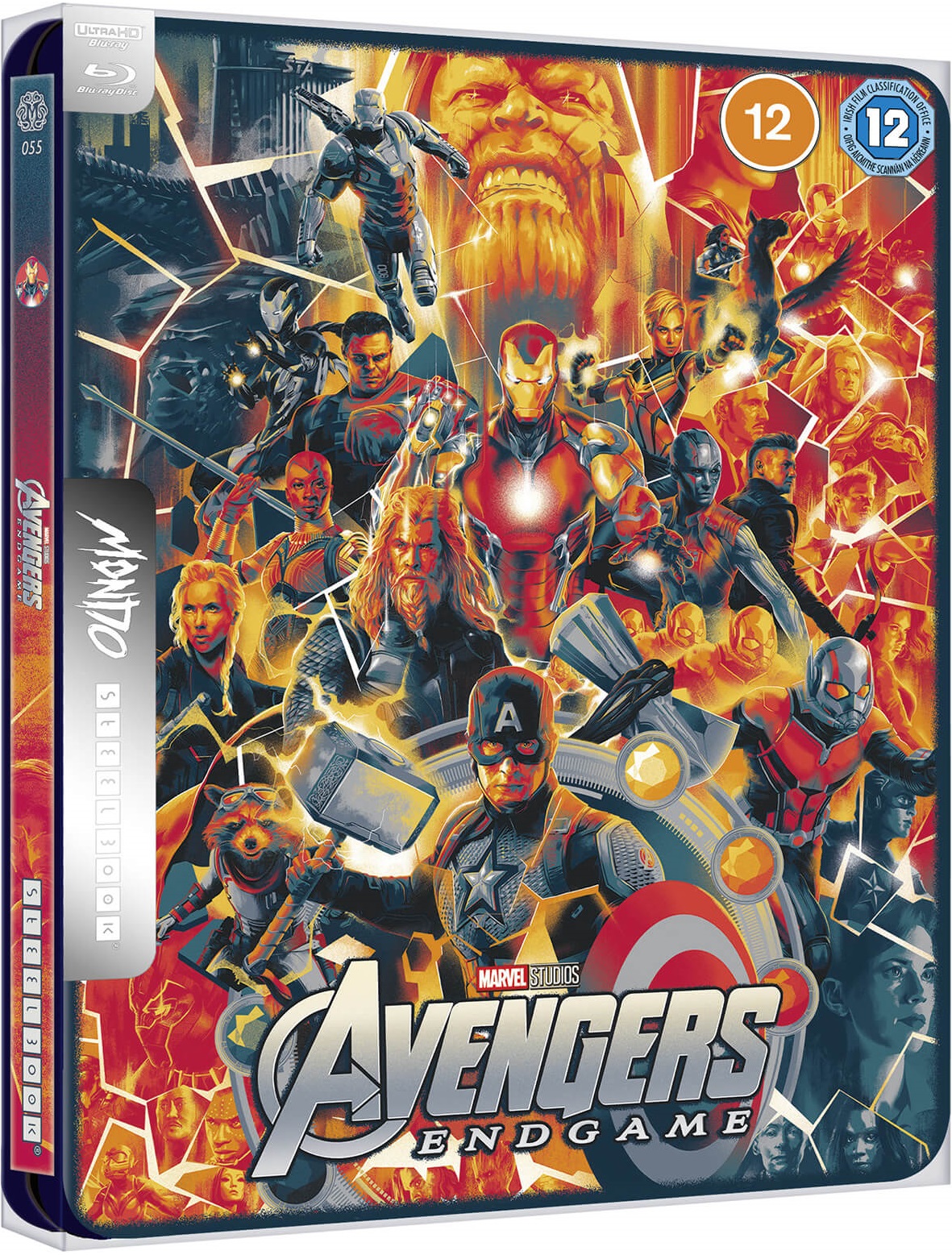 Avengers: Koniec gry steelbook 4K UHD