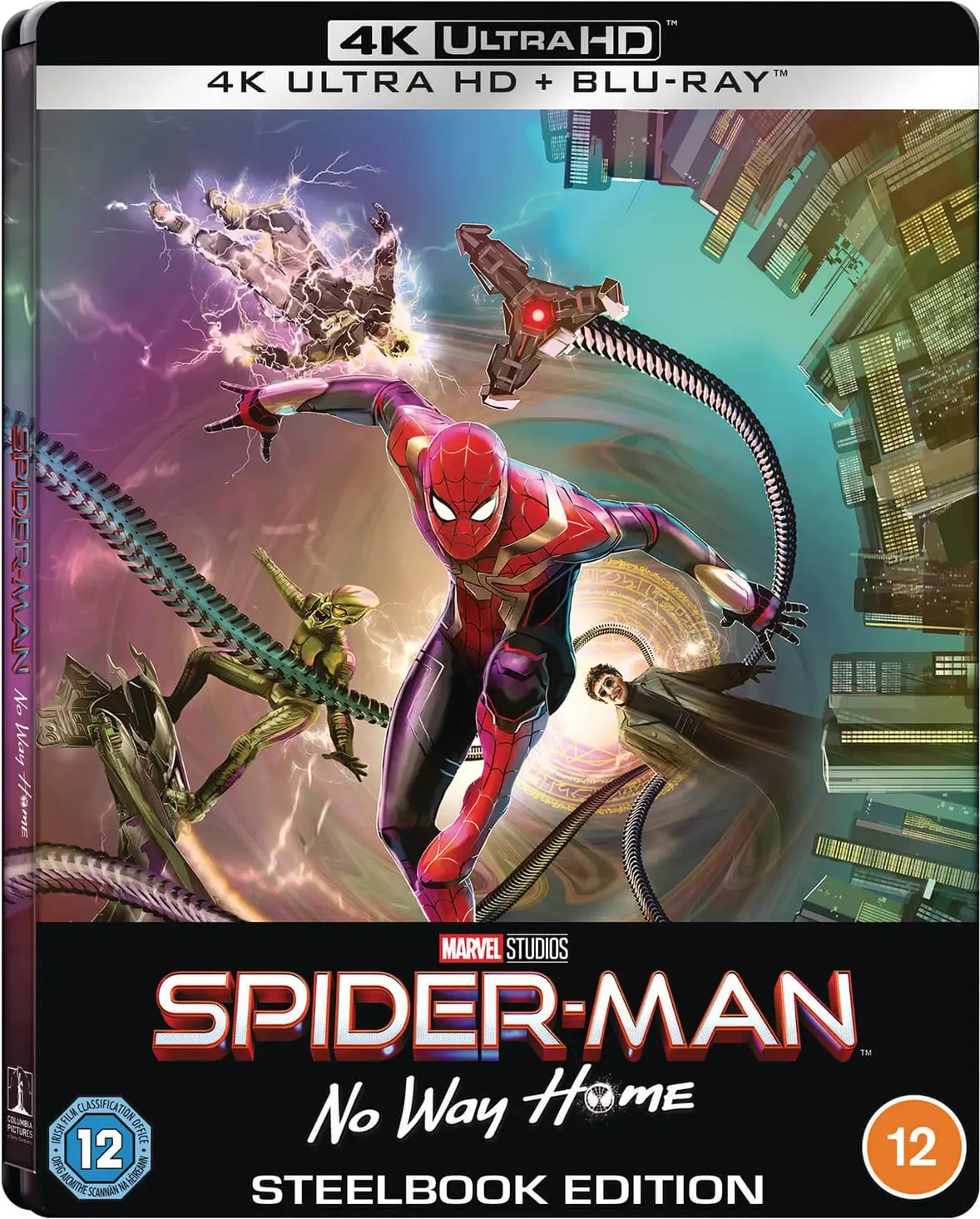 „Spider-Man: Bez drogi do domu” steelbook 4K UHD