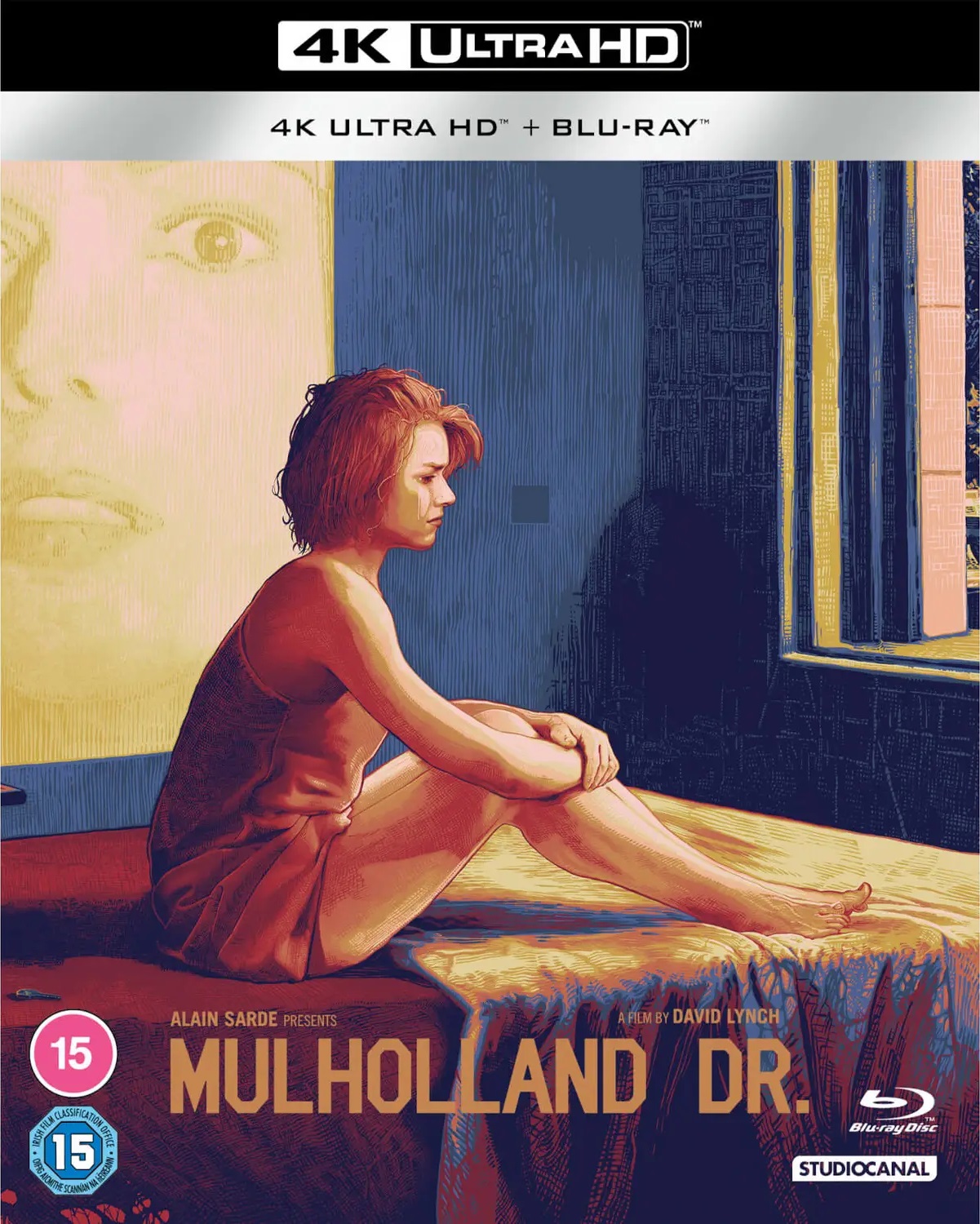 Mulholland Drive wydanie 4K UHD