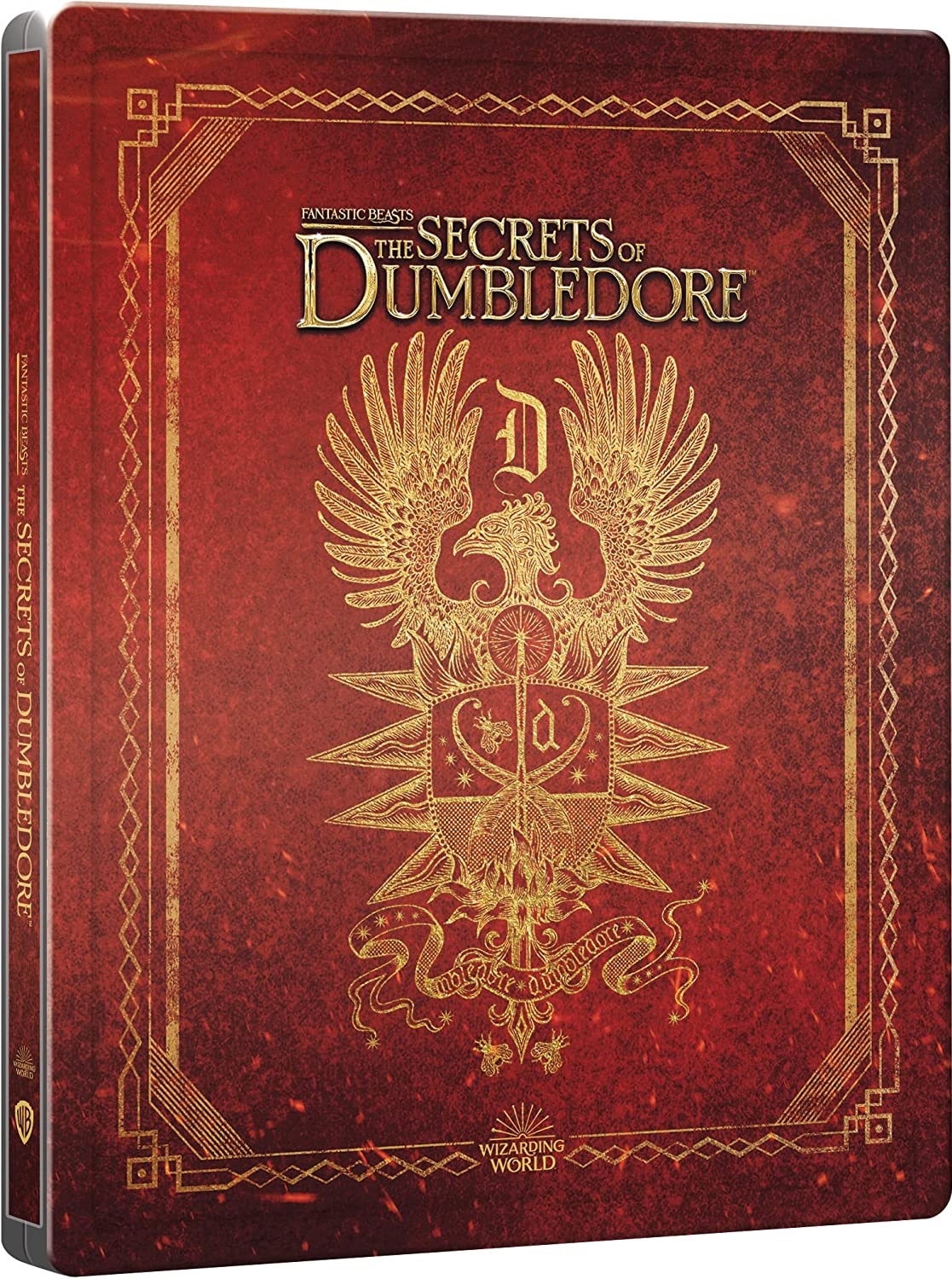 Fantastyczne zwierzęta: Tajemnice Dumbledore'a steelbook 4K UHD